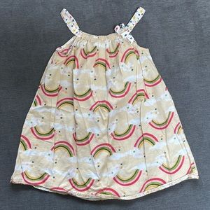 Lightweight woven dress